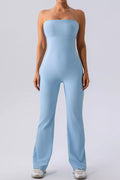 Elena Sleeveless Straight-Leg Jumpsuit by Bella Mia Fashion