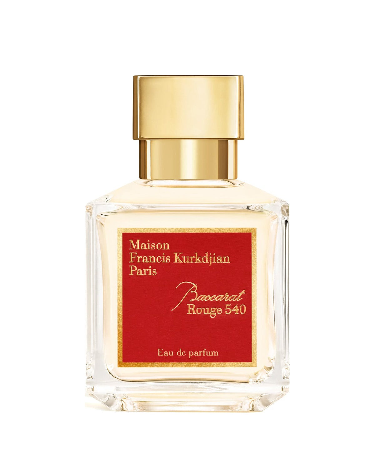 Baccarat Rouge 540 Eau de Parfum by Maison Francis Kurkdjian 70 ml