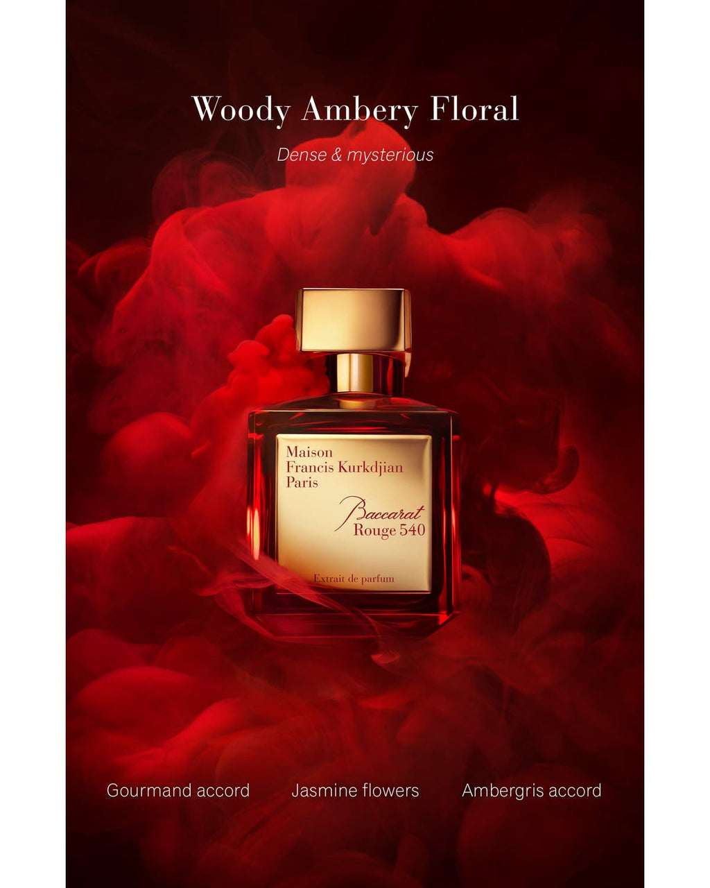 Baccarat Rouge 540 Extrait de Parfum by Maison Francis Kurkdjian 70 ml - view 4