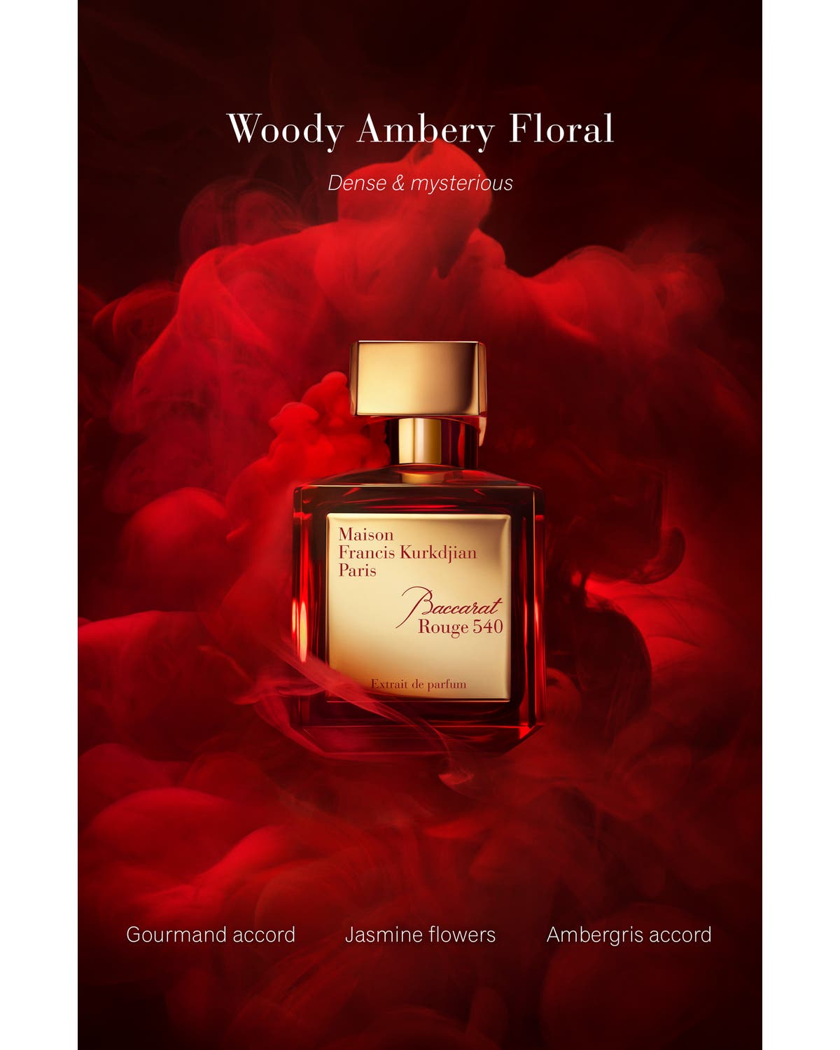 Baccarat Rouge 540 Extrait de Parfum by Maison Francis Kurkdjian 70 ml - view 4