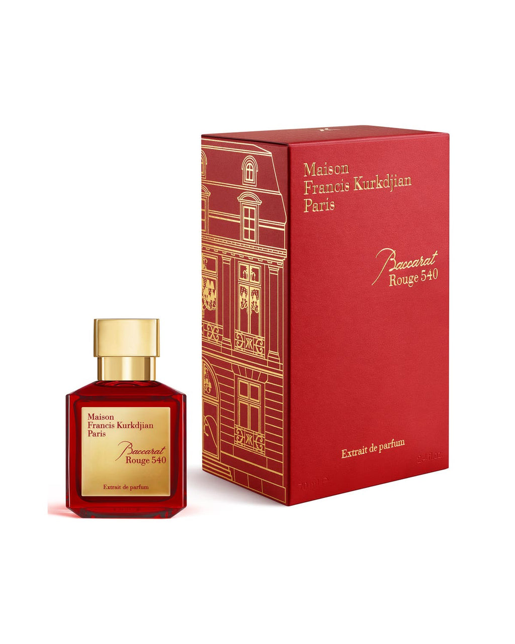 Baccarat Rouge 540 Extrait de Parfum by Maison Francis Kurkdjian 70 ml - view 5