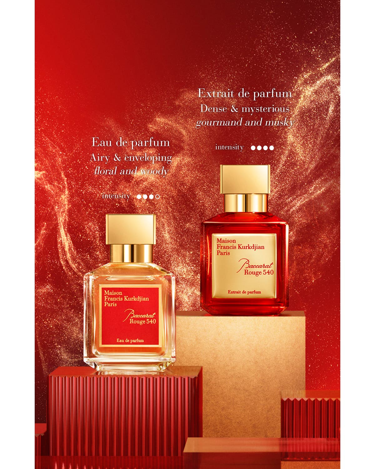 Baccarat Rouge 540 Eau de Parfum by Maison Francis Kurkdjian 70 ml - view 5