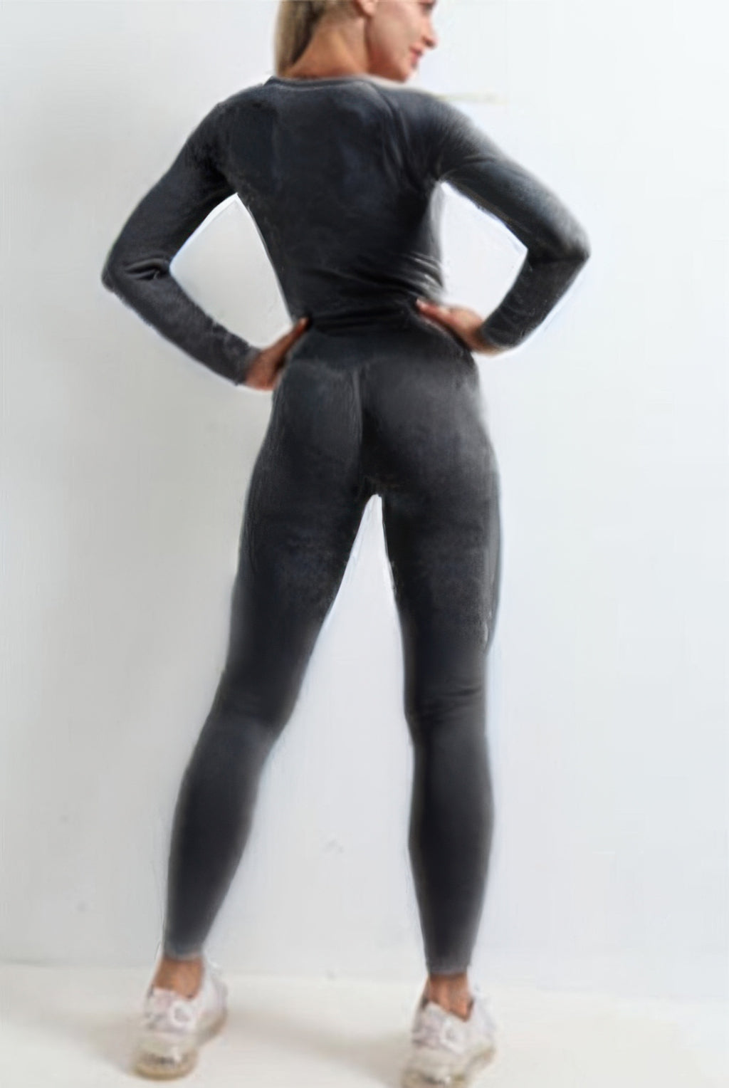 Noemi Long Sleeve Legging Set – view 3