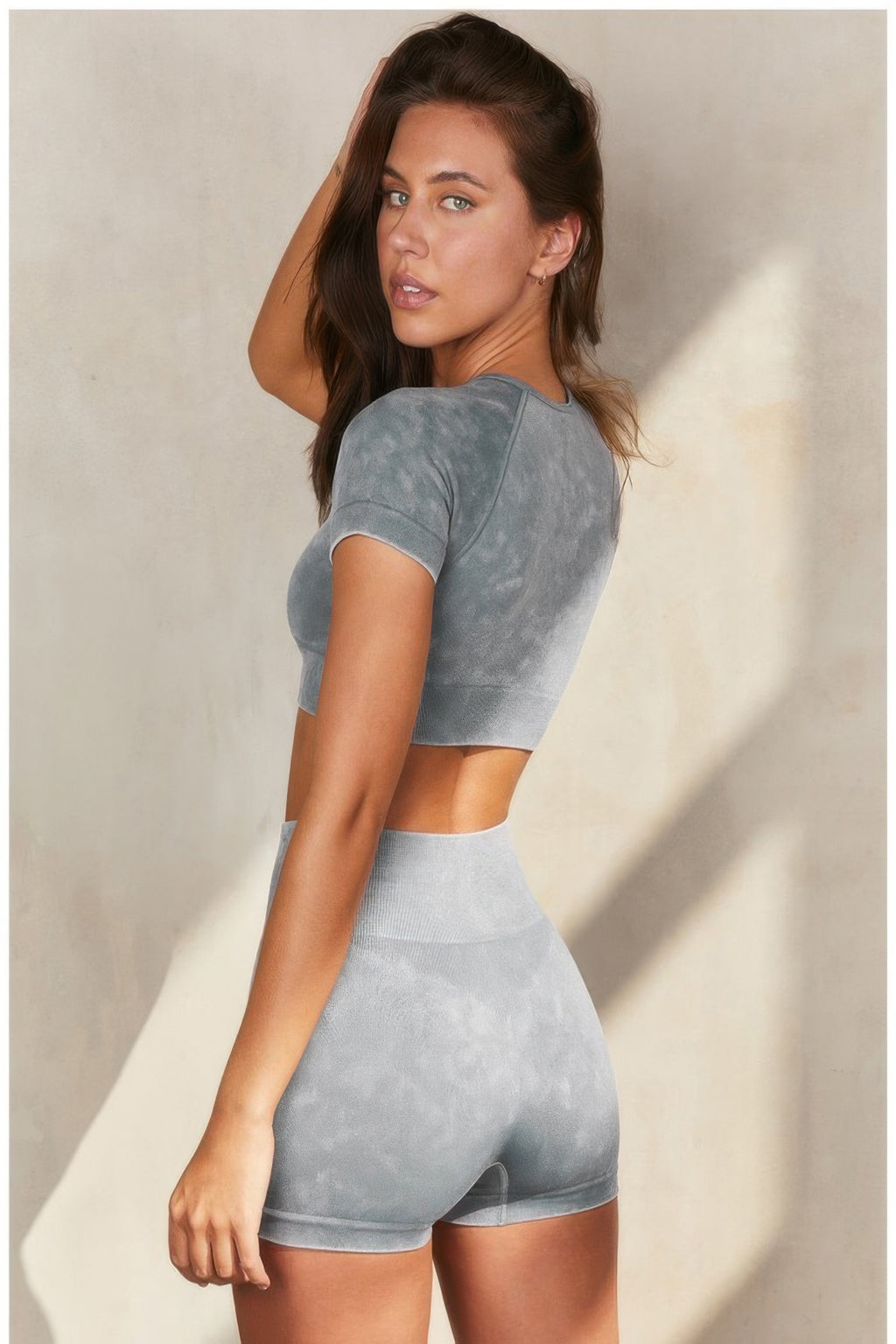 Greta Short Sleeve Short Set – view 2