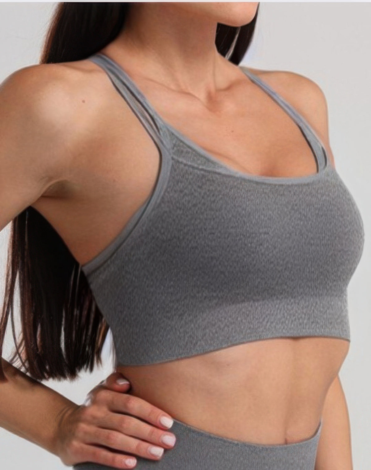Martina Seamless Racerback Tank