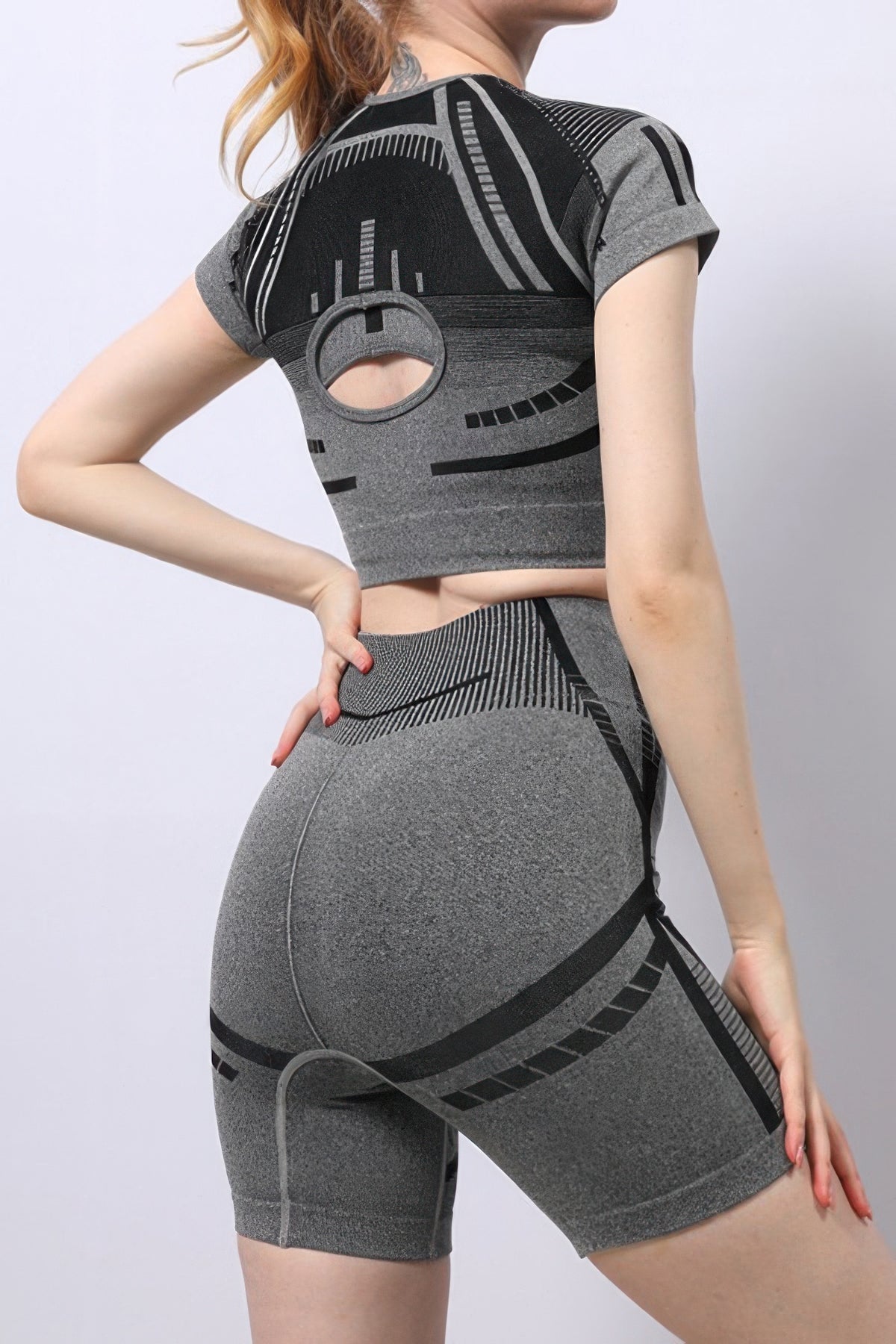 Livia Seamless Tummy-Control Short Set – view 3