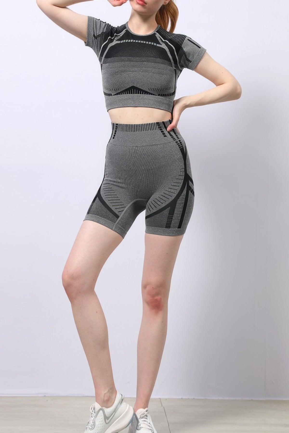Livia Seamless Tummy-Control Short Set – view 5