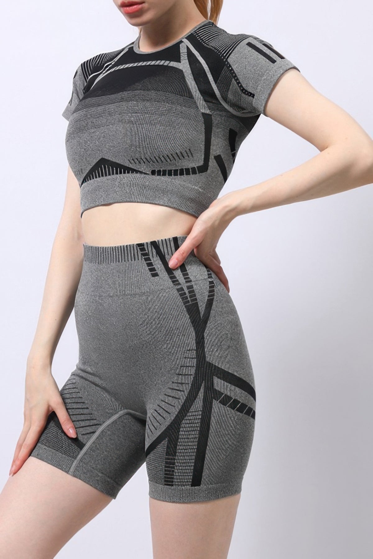 Livia Seamless Tummy-Control Short Set – view 6