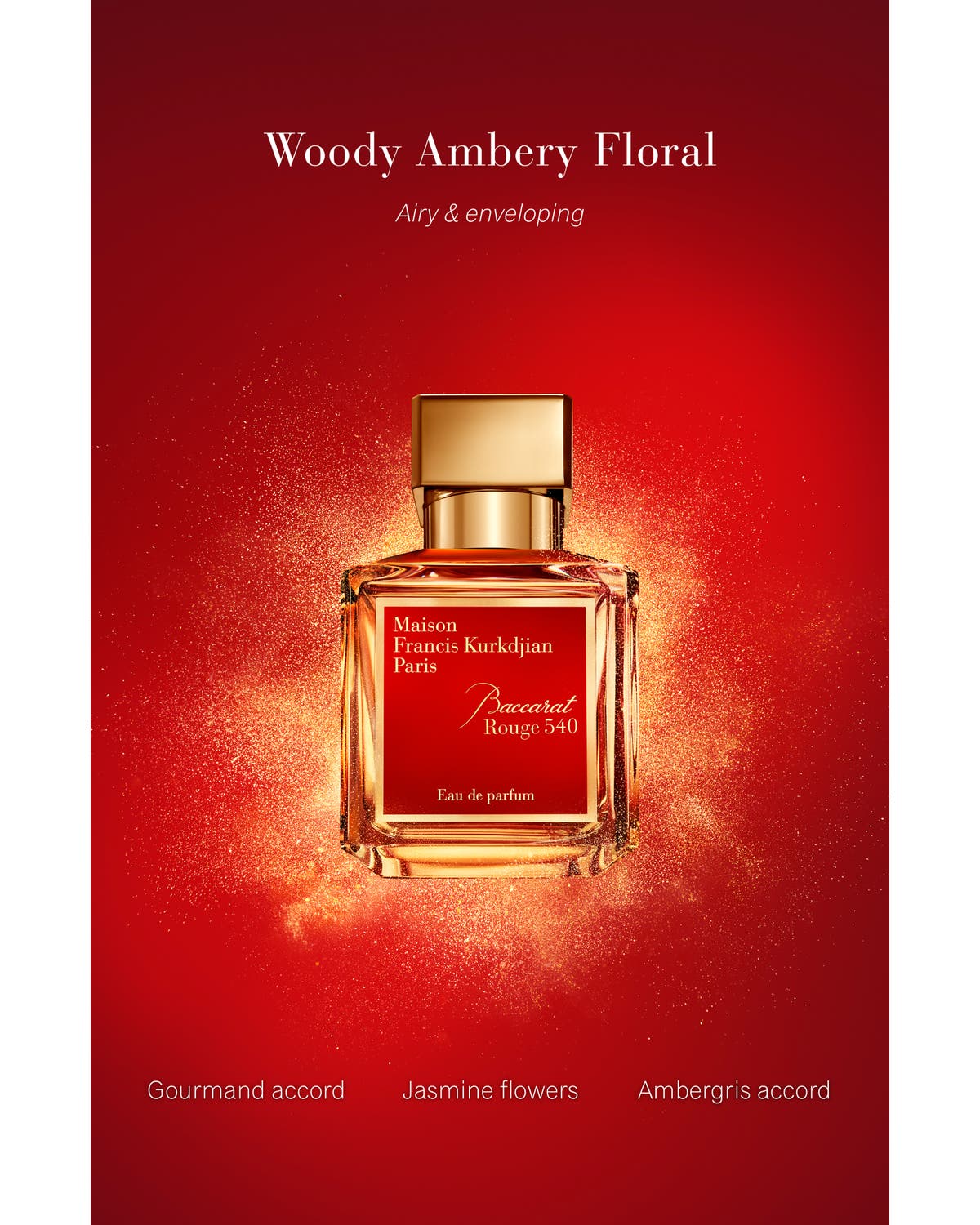 Baccarat Rouge 540 Eau de Parfum by Maison Francis Kurkdjian 70 ml - view 4