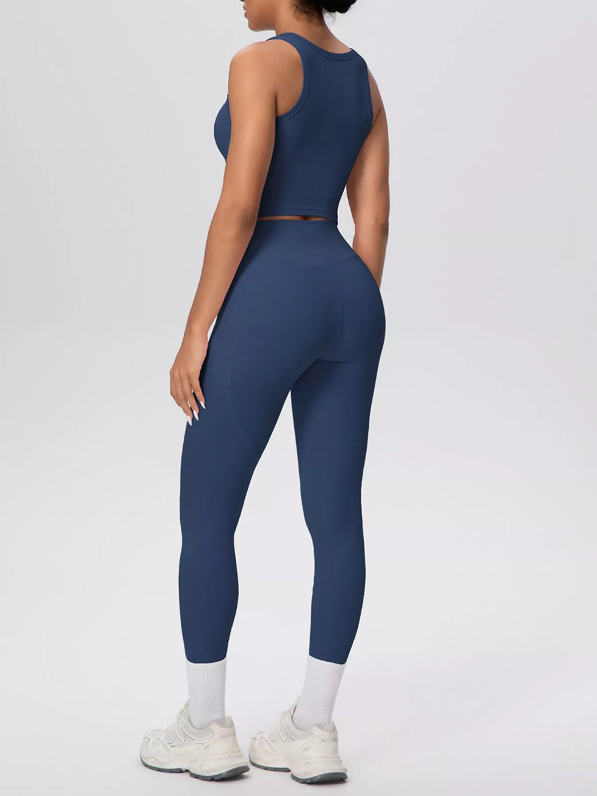 Giulia Scoop Tank & Legging Set by Bella Mia Fashion - view 3