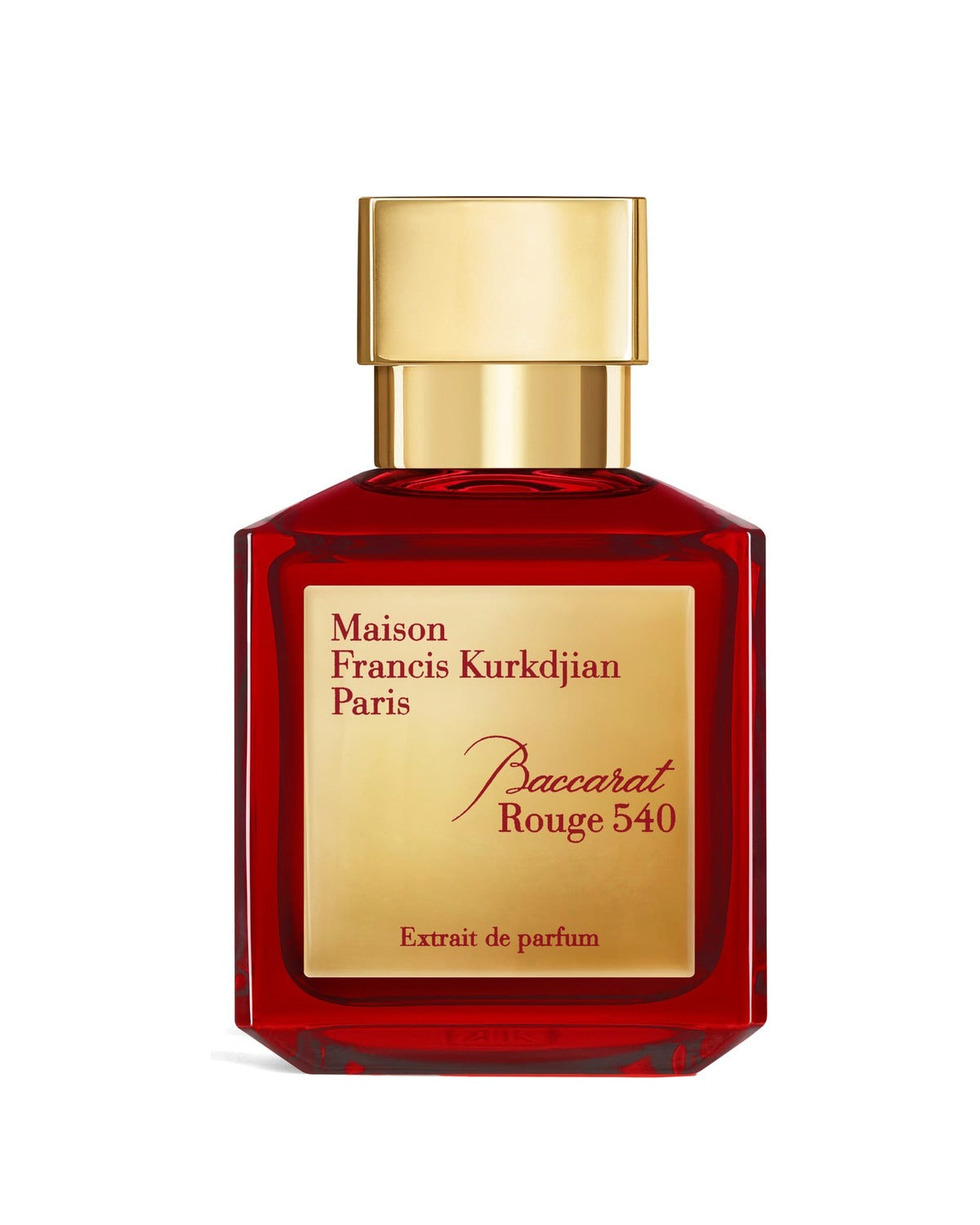 Baccarat Rouge 540 Extrait de Parfum by Maison Francis Kurkdjian 70 ml
